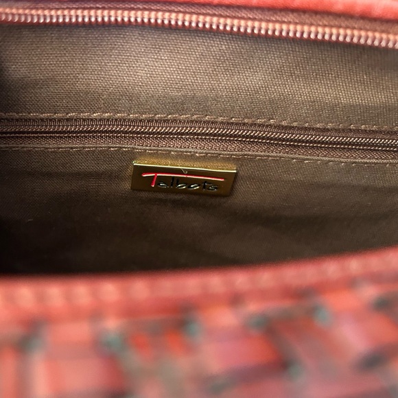 Talbot's Leather Brown Weave Purse Bag - Woven - Picture 6 of 7